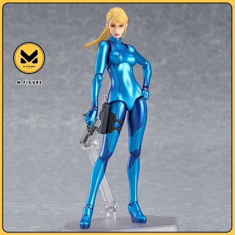 MÔ HÌNH Samus Aran - Metroid: Other M - Figma (#306) - Zero Suit ver. (Good Smile Company, Max Factory) FIGURE CHÍNH HÃNG