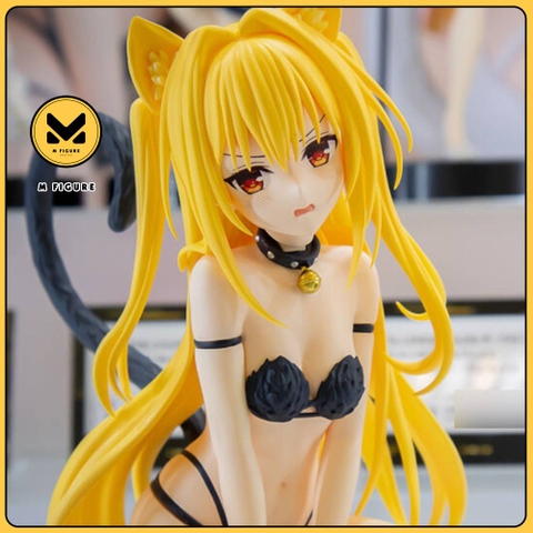 [PRE ORDER] MÔ HÌNH Konjiki no Yami - To LOVEru Darkness - Nyaruzu Collection - Osuwari Ver. (Bandai Spirits) FIGURE CHÍNH HÃNG