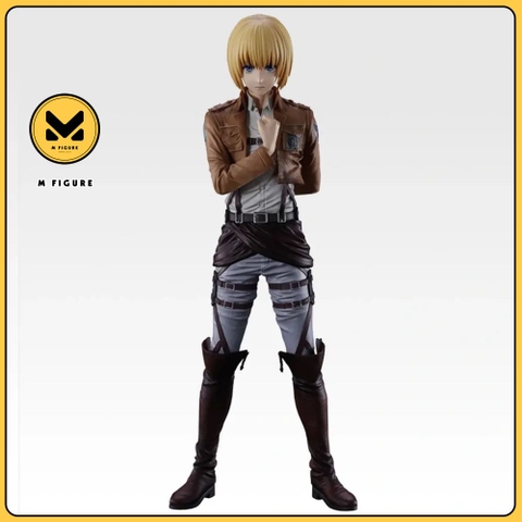 [PRE ORDER] MÔ HÌNH Armin Arlert - Shingeki no Kyojin - Ichiban Kuji - Ichiban Kuji Shingeki no Kyojin ~Shinzou o Sasageyo~ (C Prize) - Masterlise (Bandai Spirits) FIGURE CHÍNH HÃNG