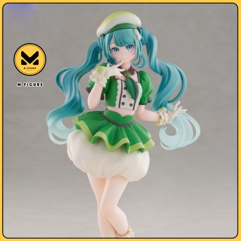 [PRE ORDER] MÔ HÌNH Hatsune Miku - Piapro Characters - Furyu Kuji - Furyu Kuji Hatsune Miku Hatsune Miku x Tirol Choco (B Prize) - Hatsune Miku x Tirol Chocolate - Matcha Mochi ver. (FuRyu) FIGURE CHÍNH HÃNG