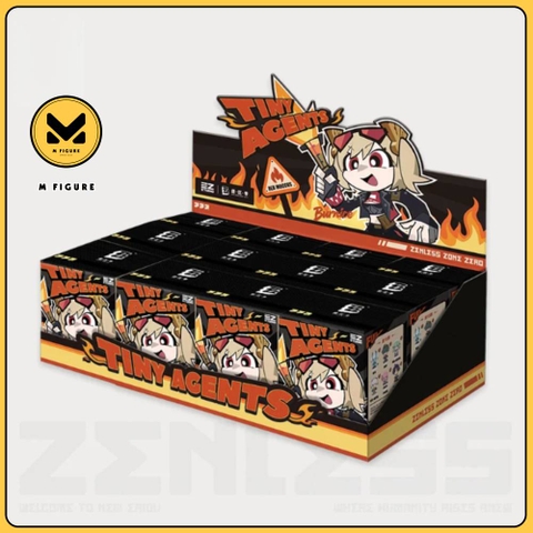 MÔ HÌNH BLIND BOX Zenless Zone Zero - Zenless Zone Zero TinyAgents - Zenless Zone Zero TinyAgents Q Figure Blind Box (All For Play) FIGURE CHÍNH HÃNG