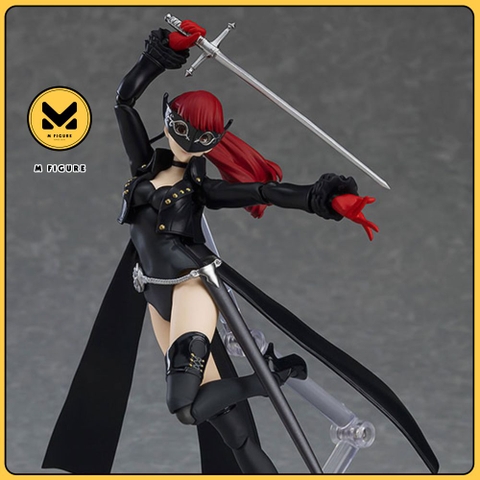 [PRE ORDER] MÔ HÌNH Yoshizawa Kasumi - Persona 5 The Royal - Figma (#587) - Violet (Max Factory) FIGMA CHÍNH HÃNG