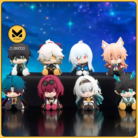 [PRE ORDER] BLIND BOX MÔ HÌNH Honkai: Star Rail PotePotte-R Sitting Figure Blind Box - PotePotte-R (Bandai Namco Shanghai) FIGURE CHÍNH HÃNG