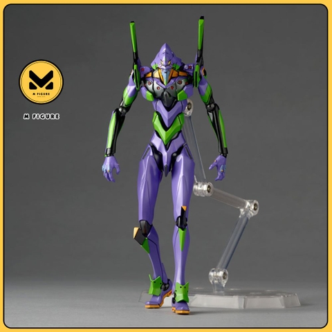 MÔ HÌNH EVA-01 - Evangelion Shin Gekijouban - Amazing Yamaguchi - Revoltech (Kaiyodo) FIGURE CHÍNH HÃNG