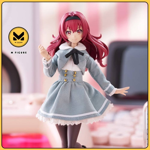 [PRE ORDER] MÔ HÌNH Koishikawa Emma - Original - Kiru Pla - Sousaishojoteien - 1/10 - St. Iris Gakuen Girls' High School Winter Clothes (Kotobukiya) MODEL KIT CHÍNH HÃNG