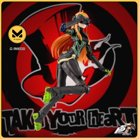 MÔ HÌNH Sakura Futaba - Persona 5 The Royal - Exquisite Basic - 1/12 (Hiya Toys) FIGURE CHÍNH HÃNG