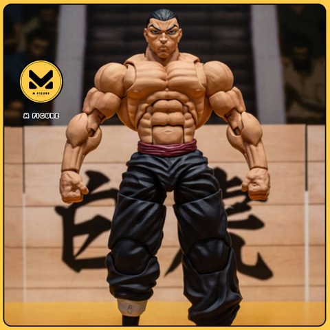 [PRE ORDER] MÔ HÌNH Retsu Kaioh - Baki-Dou - Storm Arena - 1/12 (Storm Collectibles) FIGURE CHÍNH HÃNG