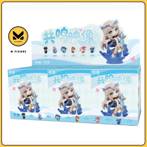 MÔ HÌNH BLIND BOX Wuthering Waves - Wuthering Waves x Funism Resonance Images Figurines - Q-Version (Funism) FIGURE CHÍNH HÃNG
