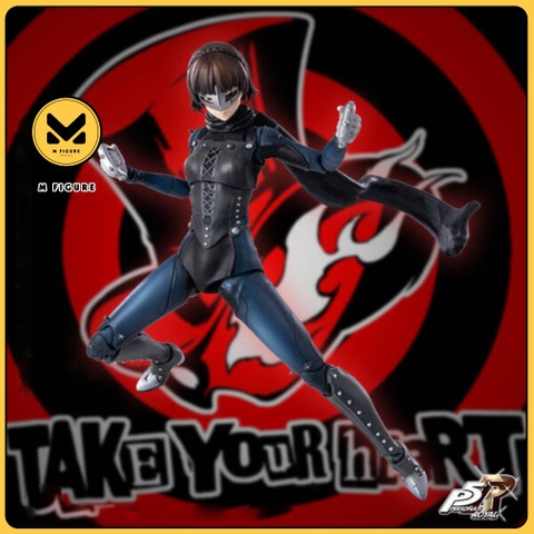MÔ HÌNH Niijima Makoto - Persona 5 The Royal - Exquisite Basic - 1/12 (Hiya Toys) FIGURE CHÍNH HÃNG