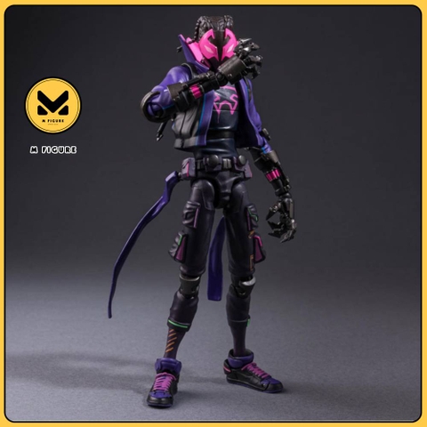 [PRE-ORDER] MÔ HÌNH Miles G. Morales - Prowler (Miles G. Morales) - Spider-Man: Across the Spider-Verse - SV-Action (Sentinel) FIGURE CHÍNH HÃNG