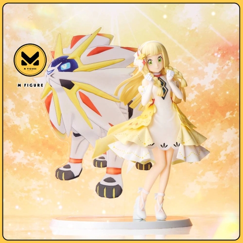 MÔ HÌNH Lilie/Solgaleo - Pokémon Masters EX - Ichiban Kuji - Ichiban Kuji Pokémon Masters EX 7th Anniversary (Last One Prize) - Masterlise Plus - 24th Anniversary (Bandai Spirits) FIGURE CHÍNH HÃNG