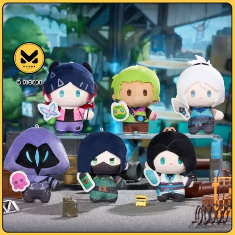 BLIND BOX BÔNG Valorant - Valorant x Bilibili - MiniQ Plush Keychain (Riot Games) PLUSH CHÍNH HÃNG
