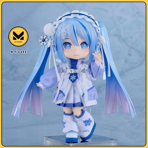 MÔ HÌNH Hatsune Miku/Rabbit Yukine - Vocaloid - Nendoroid Doll - Snow, Yukiiro Pop Ver. (Good Smile Company) FIGURE CHÍNH HÃNG