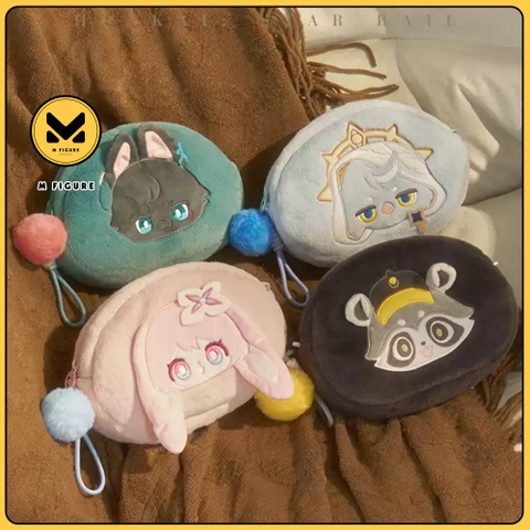 [PRE ORDER] TÚI ĐEO BÔNG Honkai: Star Rail Fluffy Across the Blue Series - Nuigurumi Bag (miHoYo) PLUSH CHÍNH HÃNG