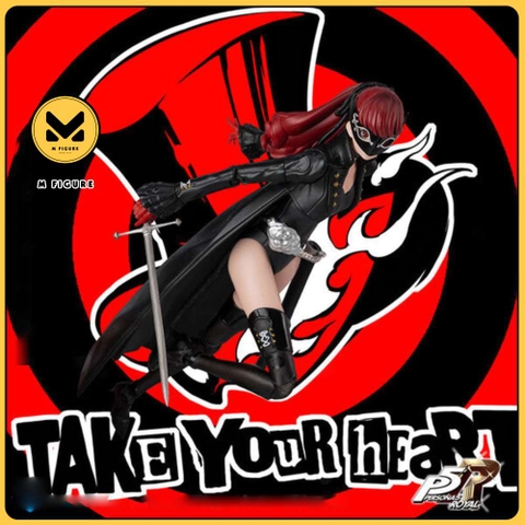 [PRE-ORDER] MÔ HÌNH Yoshizawa Kasumi -Persona 5 The Royal - Exquisite Basic - 1/12 - Violet (Hiya Toys) FIGURE CHÍNH HÃNG