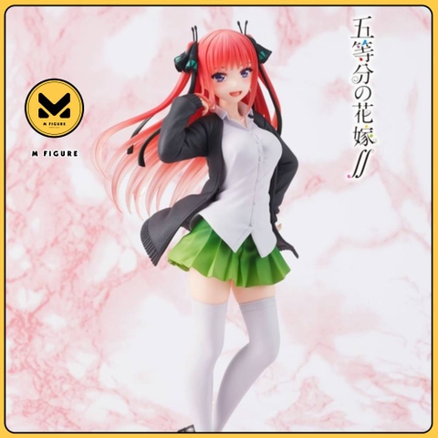 MÔ HÌNH Nakano Nino - Gotoubun no Hanayome ∬ - Coreful Figure - Seifuku ver. (Taito) FIGURE CHÍNH HÃNG
