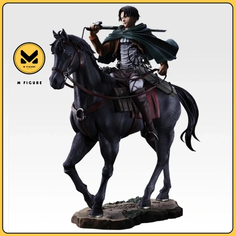 [PRE ORDER] MÔ HÌNH Levi - Shingeki no Kyojin - Ichiban Kuji - Ichiban Kuji Shingeki no Kyojin ~Shinzou o Sasageyo~ (Last One Prize) - Masterlise - Jinrui Saikyou no Heishi (Bandai Spirits) FIGURE CHÍNH HÃNG