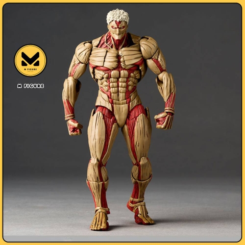 [PRE ORDER] MÔ HÌNH Yoroi no Kyojin - Shingeki no Kyojin - Amazing Yamaguchi - Revoltech (NR069) (Kaiyodo)FIGURE CHÍNH HÃNG