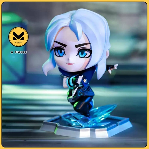 MÔ HÌNH Jett - Valorant - VALORANT Alpha Collection (Riot Games) FIGURE CHÍNH HÃNG