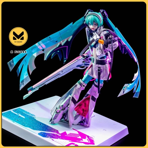 MÔ HÌNH Hatsune Miku - Piapro Characters - Vocaloid - Metal Build - Metal Build EX (Bandai Spirits) ACTION FIGURE CHÍNH HÃNG