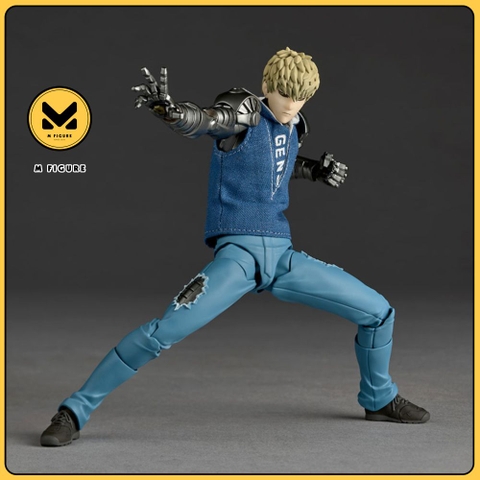 [PRE ORDER] MÔ HÌNH Genos - One Punch Man - Amazing Yamaguchi - Revoltech (NR076) (Kaiyodo) FIGURE CHÍNH HÃNG