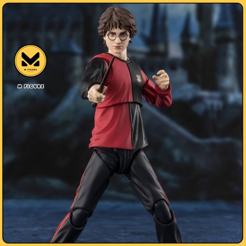 MÔ HÌNH Harry Potter - Harry Potter and the Goblet of Fire - S.H.Figuarts (Bandai Spirits) FIGURE CHÍNH HÃNG