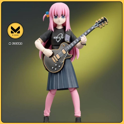 [PRE ORDER] MÔ HÌNH Gotoh Hitori - Bocchi the Rock! - Digaction - 1/24 (Digism) ACTION FIGURE CHÍNH HÃNG