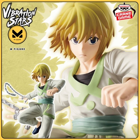 MÔ HÌNH Kurapika - Hunter × Hunter - Vibration Stars (Bandai Spirits) FIGURE CHÍNH HÃNG