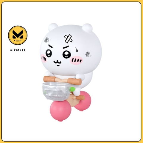 [PRE ORDER] MÔ HÌNH Chiikawa - ChiiPla - Jitensha (Gray Parka Service) MODEL KIT CHÍNH HÃNG