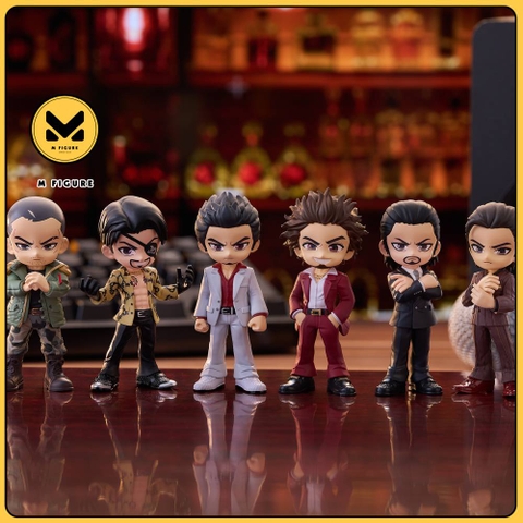 [PRE ORDER] BLIND BOX MÔ HÌNH PalVerse Ryu ga Gotoku (Yakuza) (Bushiroad Creative) FIGURE CHÍNH HÃNG