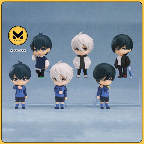 BLIND BOX MÔ HÌNH Blue Lock - Nendoroid Surprise - Nendoroid Surprise Blue Lock (Good Smile Company, Orange Rouge) FIGURE CHÍNH HÃNG