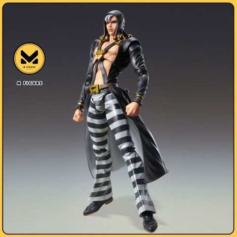 [PRE ORDER] MÔ HÌNH Risotto Nero - Metallica - Jojo no Kimyou na Bouken - Ougon no Kaze -  Super Action Statue (Medicos Entertainment) FIGURE CHÍNH HÃNG