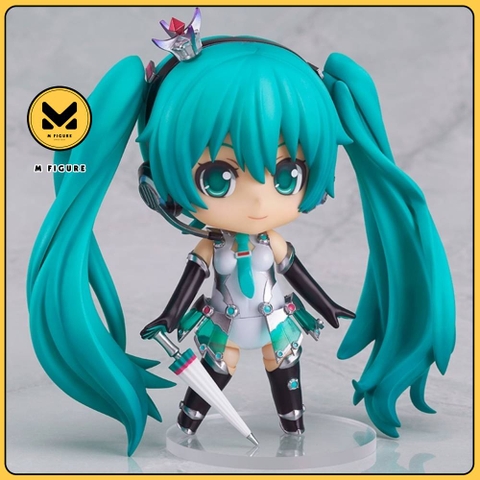 MÔ HÌNH Hatsune Miku - Good Smile Racing - Vocaloid - Nendoroid (#326) - Racing 2013 (Good Smile Company) FIGURE CHÍNH HÃNG