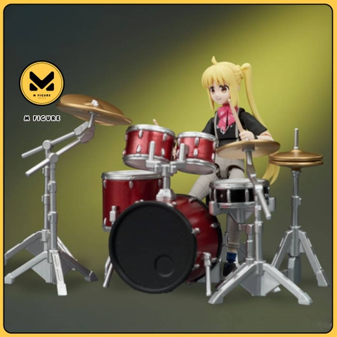 [PRE ORDER] MÔ HÌNH Ijichi Nijika - Bocchi the Rock! - Digaction - 1/24 (Digism) ACTION FIGURE CHÍNH HÃNG