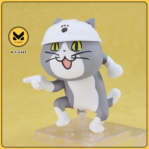 [PRE ORDER] MÔ HÌNH Shigoto Neko - Original - Nendoroid (#2398) (Good Smile Company) FIGURE CHÍNH HÃNG