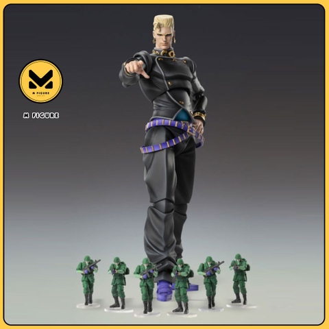 [PRE ORDER] MÔ HÌNH Nijimura Keichou - Bad Company - Jojo no Kimyou na Bouken - Diamond wa Kudakenai -  Super Action Statue (Medicos Entertainment) FIGURE CHÍNH HÃNG