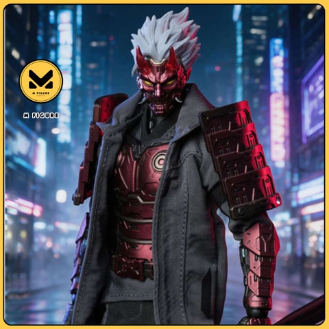 [PRE ORDER] MÔ HÌNH Samurai Hiiro no Hagiyou - Cyberpunk - VTOYS x BMS x CF - 1/12 (VToys) FIGURE CHÍNH HÃNG