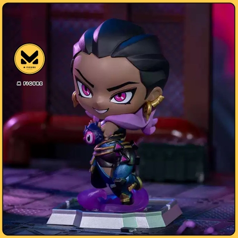 MÔ HÌNH Reyna - Valorant - VALORANT Alpha Collection (Riot Games) FIGURE CHÍNH HÃNG