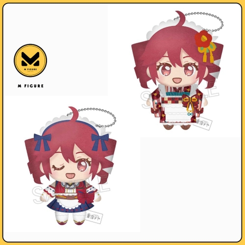[PRE ORDER] BÔNG Kasane Teto - Synthesizer V - Plush Mascot - Wafuu Modern Cafe (TwinCre) PLUSH CHÍNH HÃNG