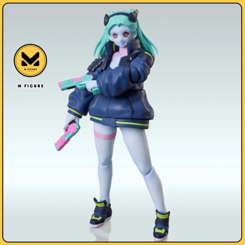 MÔ HÌNH Rebecca - Cyberpunk: Edgerunners - BUZZmod. - 1/12 (Aniplex) FIGURE CHÍNH HÃNG