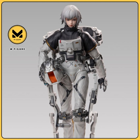 [PRE ORDER] MÔ HÌNH Bai Yuekui - Ling Cage - 1/6 - Yu Yan Hao Outboard Combat Suit Ver. (PIJI x Yuewen Goos x EXPACE) FIGURE CHÍNH HÃNG