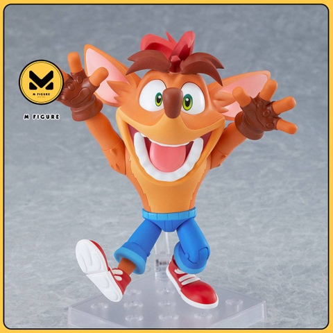 [PRE ORDER] MÔ HÌNH Crash Bandicoot/Aku Aku - Crash Bandicoot 4: It's About Time - Nendoroid (#1501) (Good Smile Company) FIGURE CHÍNH HÃNG