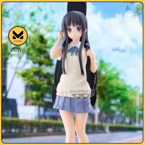 [PRE ORDER] MÔ HÌNH Akiyama Mio - K-ON! - SQ (Bandai Spirits) FIGURE CHÍNH HÃNG