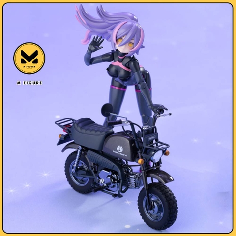 [PRE ORDER] MÔ HÌNH PUNI☆MOFU Racing Lang - Original - Megami Device - Megami Device x Honda - 1/1 - with Honda Z50J Gorilla (Kotobukiya) MODEL KIT CHÍNH HÃNG