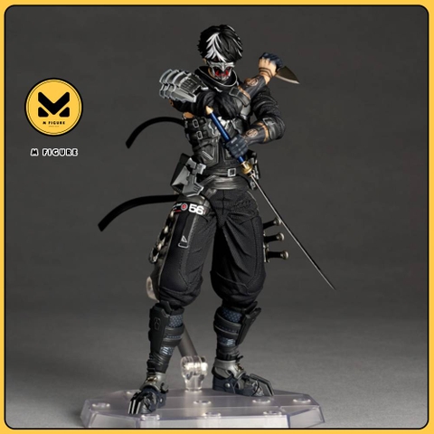 [PRE ORDER] MÔ HÌNH Yakumo - Ninja Gaiden 4 - Amazing Yamaguchi - Revoltech (Kaiyodo) ACTION FIGURE CHÍNH HÃNG