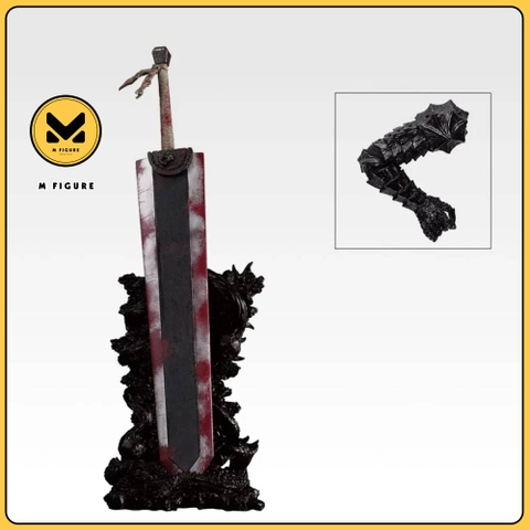 MÔ HÌNH Berserk - Ichiban Kuji - Ichiban Kuji Berserk Shukumei no Soukyoku (C Prize) - Masterlise - Dragon Slayer (Bandai Spirits) FIGURE CHÍNH HÃNG
