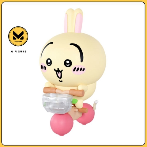 [PRE ORDER] MÔ HÌNH Usagi - Chiikawa - ChiiPla - Jitensha (Gray Parka Service) MODEL KIT CHÍNH HÃNG