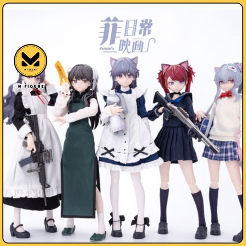 [PRE ORDER] BLIND BOX MÔ HÌNH Feiqizi's Unusual Day - Original - Nupu Zhang (Eden Industry, Huayi (Huizhou) Animation Technology Co., Ltd., Shanghai JinYin Cultural and Creative Co., Ltd.) ACTION FIGURE CHÍNH HÃNG