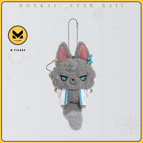 [PRE ORDER] BÔNG Woof Woof Dan - Honkai: Star Rail - Honkai: Star Rail Fluffy Across the Blue Series - Plush Keychain (miHoYo) PLUSH CHÍNH HÃNG