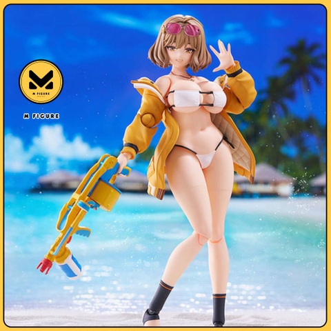 [PRE ORDER] MÔ HÌNH Anis - Goddess of Victory: Nikke - Figma (#696) - Sparkling Summer (Max Factory) FIGMA CHÍNH HÃNG